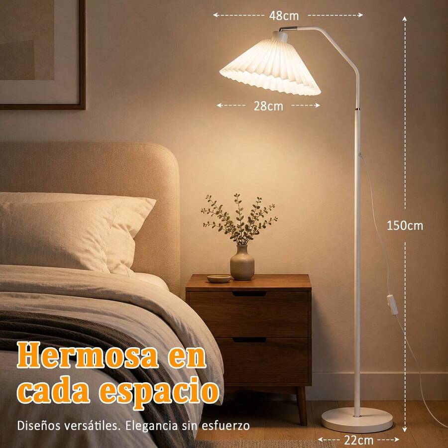 Floor Lamps - US A Type Plug(110-127V) - View 1
