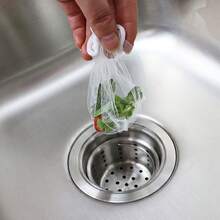30/300/500/1000/1500PCS Replacement Filter Mesh - Fine Mesh Strainer For Kitchen Sink, Drain, Vegetable Washing - Anti-Clogging, Easy To Clean - Suitable For Small Openings, Durable Pipes And Food Preparation Strainer, Kitchen Sink Filter, Practical Kitchen Tool, Efficient Filtration Fabric - Multicolor - View 9
