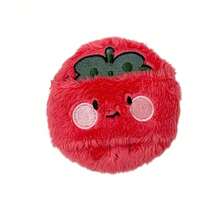 1pc Cute Fluffy Finger Makeup Puff, Tomato & Broccoli Shape Soft Powder Puff, Reusable Makeup Tool For Loose Powder, Setting Powder, No Caking & Even Application,Shaped Powder Puff, Cute Halloween Makeup, Easy To Apply Makeup - Multicolor - View 4