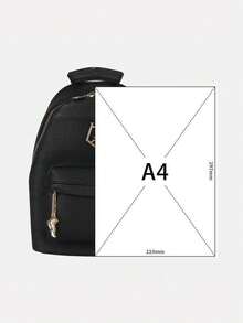 Jordan Unisex Backpack JD2633001AD-001 - Black - View 7
