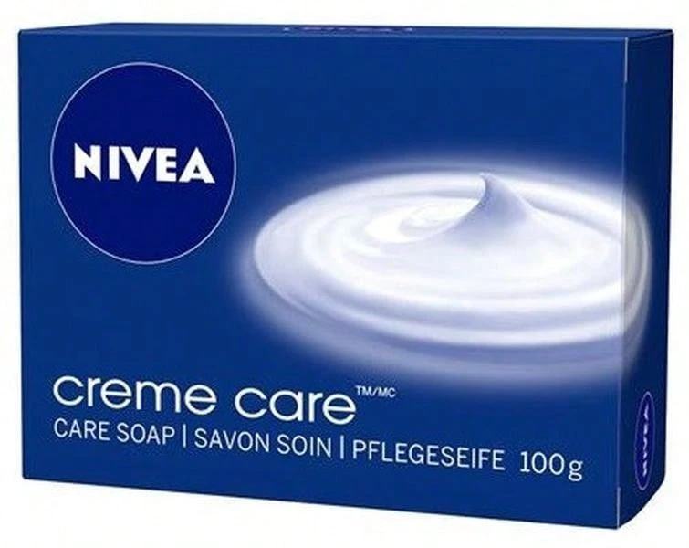 NIVEA 100G SOAP CREME CARE - Floral - View 1