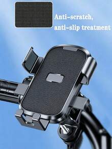 Anti-Shake Anti-Vibration Portable Electric Scooter Phone Holder - Multicolor - View 5