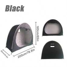 [Fits 2-3 Bicycles] Extra Large Outdoor Bicycle Cover Tent - UV Protection, Fits 2-2 Bicycles, Portable & Foldable, Suitable For Garage/Garden Storage - Universal - View 10