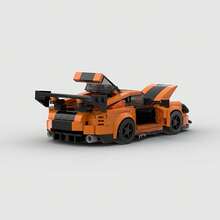 MIKEMENG 383/301/394/308/393/439 PCS Classic MOC Building Blocks Racing Car Set, Adult DIY Assemble Car Toy Model, Suitable For Collection, City Tech Champion Cup Series, Perfect As Birthday, Halloween, Christmas Gift For Boyfriend, Husband - Model - View 3