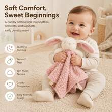 Baby Cute Soothing Brown Bear Toy, Cartoon Multi-Functional Rabbit Companion Educational Toy, Outdoor Companion Toy, Parent-Child Interactive Game, Newborn Gift Box Toy - Multicolor - View 7