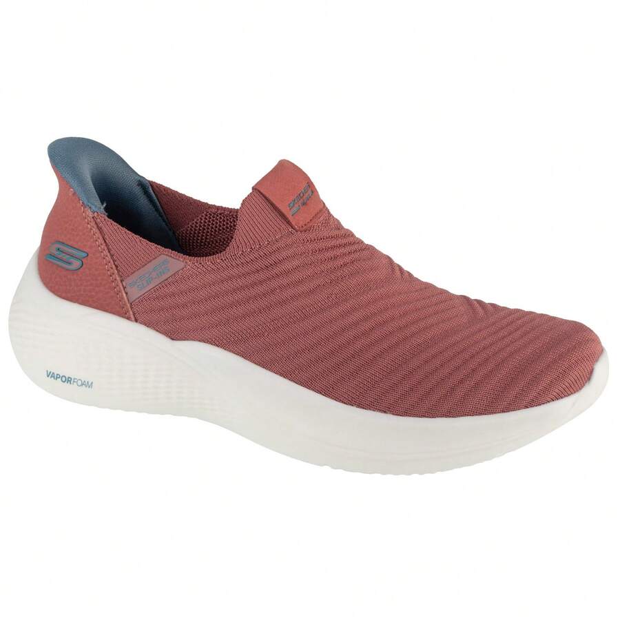 Skechers Slip-Ins Bobs Infinity - Daily 117508-ROS Womens, Pink Sneakers - Pink - View 1