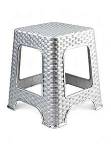 Plastic Square Stool, Reinforced Load‑Bearing Capacity, Rounded Corners, Multiple Color Options, Lightweight And Easy To Move, Suitable For Home Bathrooms And Living Rooms, Sturdy And Drop‑Resistant - Multicolor - View 10