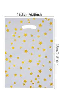 100/50/20/30/10pcs Minimalist Multi-Color Small GiftBags,Multipurpose Convenient Gift Packaging Items,Goody Bags & Small Gift Bags. Suitable For Wedding, Birthday Party, Family Holidays Decoration, Thank You Gift Bags, Birthday Party Decor - A - View 6