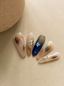 Thickened Material With A Vintage Texture - Multicolor - View 4