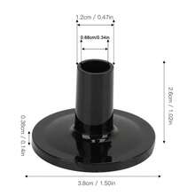 8pcs Plastic Cymbal Stand Felt Washers, Drum Cymbal Sleeve, Replacement Cymbal Stand Sleeve - Multicolor - View 4