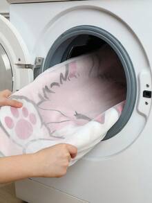 DAJIANG 1 Buah Keset Pintu Panjang, Karpet Area Multi-Warna Motif Kucing Kartun Lucu, Keset Luar Ruangan, Karpet Dapur, Cocok untuk Kamar Mandi, Luar Ruangan, Dalam Ruangan, Kamar Tidur, Ruang Tamu, Karpet Samping Tempat Tidur, Dapat Dicuci dengan Mesin, Keset Pintu Masuk Mudah Dibersihkan, Karpet dengan Alas Anti-Selip, Dekorasi Musim Gugur - Anak Kucing Tertidur Nyenyak - View 7