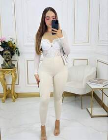 Women Pants - Black - View 7