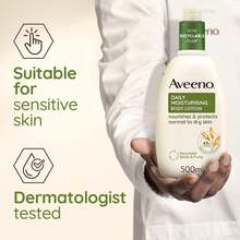 Aveeno Daily Moisturising Body Lotion 500ml - nourishing oat - View 5