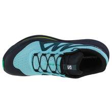 Salomon Pulsar Trail - Blue Men Running Shoes - Blue - View 3