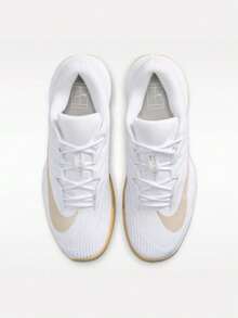 Nike Men's M ZOOM VAPOR PRO 3 HC Tennis Shoes Low-Top FZ2161-102 - White - View 6