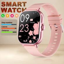 Smart Watch, Wireless Calling/Dialing, Multiple Sports Modes, Incoming Call Reminder And Rejection, SMS Notification, Customizable Wallpaper, Compatible With IOS/Android Systems - Multicolor - View 13