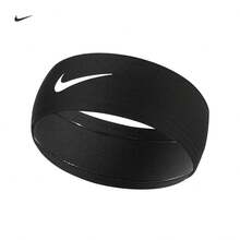 Nike Sports Headband, Non-Open Headband, Quick-Dry, Sweat-Absorbing, Fitness, Basketball, Tennis, Black - Non-openable Black Quick-dry Material - View 6