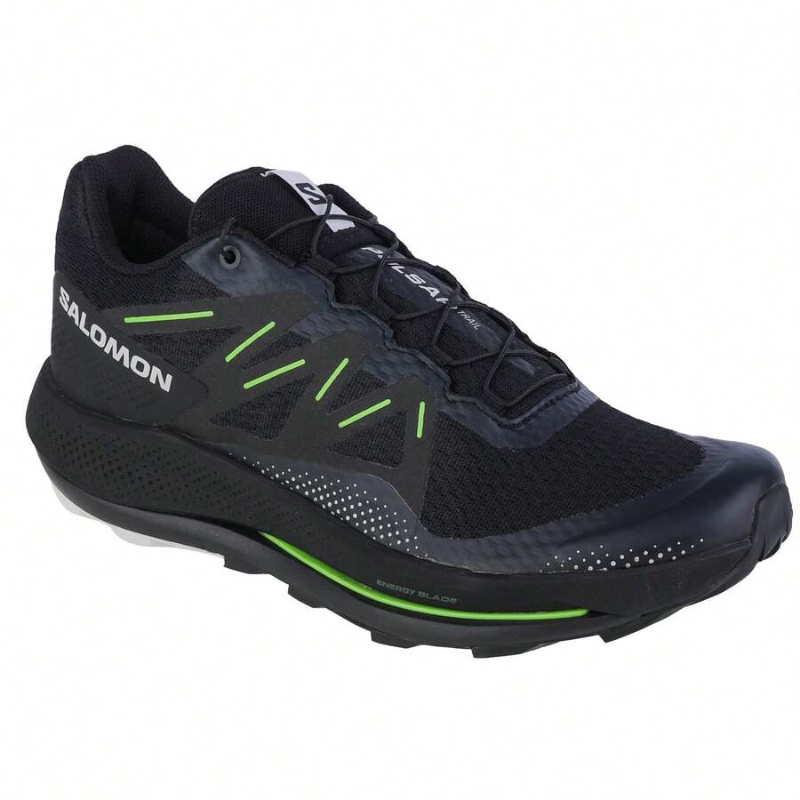 Salomon Pulsar Trail - Running Shoes - black 2 - View 1