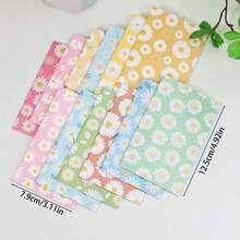 6pcs Random Color Spring Daisy Style Notebook Set - Lined Pages, Stitched Binding For Enhanced Durability. Suitable As A Gift For Family, Friends Or Colleagues - 1 Set - View 2