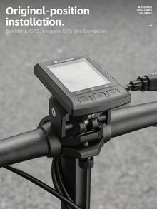 WEST BIKING Special Bike Computer Mount For Folding Bikes Durable Aluminum Alloy Easy To Install Bicycle Riding Accessories - Multicolor - View 9