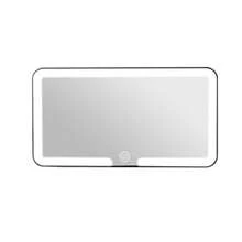Car Sun Visor Makeup Mirror, LED Illuminated Sun Visor Mirror, 3 Lighting Modes, Touch Screen Switch, Portable Car Vanity Mirror, Universal Women's Vehicle Makeup Mirror Accessory, Fashion Car Interior Decor Gift - LED - View 10