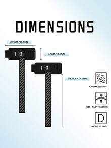 GOUNOD Wrist Straps For Weight Lifting - Lifting Straps For Weightlifting, Gym Wrist Wraps With Extra Hand Grips Support For Strength Training, Bodybuilding & Deadlifting. - Multicolor - View 6