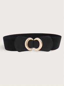 213 Black With Gold Buckle