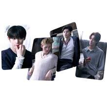127PCS The Sin:Bliss Lomo Cards Set Photocards With Stickers HD Photo Collection Cards Fans Gift`Card Stickers E-Group THE_SIN_BLISS Small Cards SUNGHOON JUNGWON - Multicolor - View 8
