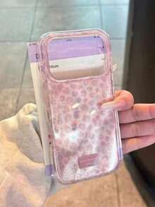 奢華豹紋貝殼紋理手機殼，適用於 iPhone 17 Pro Max 17 Pro 17 Air 17 16 15 14 Plus 13 12 Pro Max 11，時尚防震後蓋 - 彩色 - 查看 4