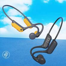 Bone Conduction Headphones, 2026 Upgrade Lightweight Comfort Non In Earbuds, Type-C Quick Charging Long Battery Life, Headset With Mic For Cycling, Running, Workouts, Gym - New Model - View 4