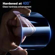 2+2pcs Set Compatible With Honor X7e/X6e Tempered Glass Screen Protector Full Coverage High Definition Phone Screen Protector Camera Lens Film Lens Protector Anti-Scratch Anti-Explosion Bubble-Free - Clear - View 4