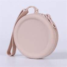 1 buah Kantong Penyimpanan Silikon, Kompatibel dengan Casing Pelindung Pengisian Daya Apple Wireless Earbuds Airtag, Tas Penyimpanan Kabel, Kotak Earphone. - MultiWarna - View 38