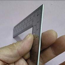 1pc Stainless Steel Mini L Square Shape Ruler Woodworking Tool Precision Measurement Tool For Building Framing Gauges - Multicolor - View 3