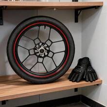 Sport Or Track Tire 80/90-17 RT-168 TL 50L RINOVA TIRES - Black - View 3
