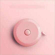 Mini Retractable Soft Tape Measure, Compact Portable Precision Measuring Tape, Ins Style Flexible Ruler For Sewing Travel Household Waist & Body Circumference Measurement, Durable Small Tool & Gift For Students Drawing - Multicolor - View 9