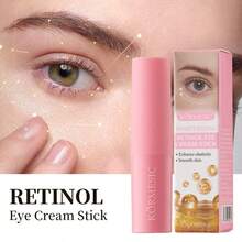 2.7g Retinol Lifting Firming Eye Stick, Balsem Mata Padat Pengencang Anti-Kerut, Memperbaiki Kulit Kendur, Mengurangi Kerutan di Sekitar Mata, Krim Mata Stik Portabel yang Melembapkan Tahan Lama - Retinaldehida untuk mata - View 3