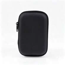 Compact Waterproof CCD Camera Protective Case, Suitable For Outdoor Photography Enthusiasts And Travelers, Charger Storage Bag, Essential Digital Storage Bag, Data Cable Camera Bag, Power Bank Protective Case, Wallet-Style Travel Camera Bag - View 13