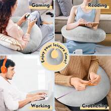 Oreillers de positionnement des jambes - Gris - Voir 6