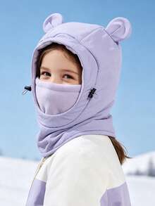 1pc Children's Outdoor Windproof Cycling Face Mask - Multicolor - View 6