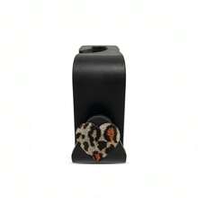 2pcs Heart Leopard Print Small Heart Storage Car Seat Hanging Hooks Hidden Backrest Hooks Multi-Functional Creative Small Hooks - A - View 4