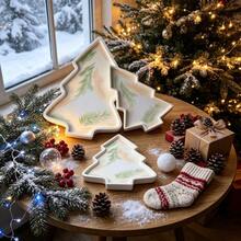 SILIKE LUFEI 2pcs Resin Silicone Mold Christmas Tree Tray Set, Large And Small Sizes, Suitable For Making Epoxy Resin, Plaster, Candle, Aromatherapy Products, Home Decor Display Silicone Mold - Silicone Mold - View 5