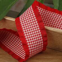 Diamond Lattice Pattern Lace Ribbon For DIY Bow Hair Accessories, Clothing, Shoes, Hats, Gift Boxes, Flowers - Multicolor - View 20