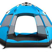 Camping Tents - Blue - View 3