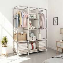 Bedroom Armoires - Khaki - View 2