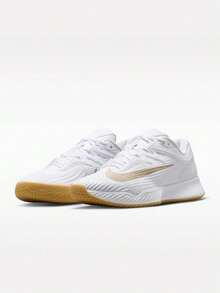 Nike Men's M ZOOM VAPOR PRO 3 HC Tennis Shoes Low-Top FZ2161-102 - White - View 3