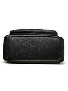 Fashion PU Leather Luxury Multi-Pocket Handbags High Quality Women's Bag Flower Embroidery Design Ladies Crossbody Shoulder Bags - Black - View 5
