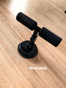 Multifunctional Sit-Up Assistant With Suction Cups, Adjustable Home Abdominal Trainer, Universal For Men & Women, Fitness Equipment For Crunches & Belly Fat Reduction - B - View 9