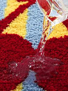 1PC Bathroom Mats Rugs Flocking Fluffy Underfoot Fruit Pattern Rug Bath Mat TPR Backing Non-Slip For Kitchen,Outdoor, Indoor, Runner Corridor, Bedroom, Living Room, Beside Throw Rugs Washable Rugs Easy Clean For Bathroom Fall Decor - Multicolor - View 9