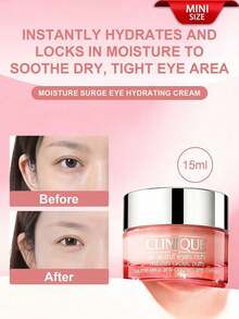 Clinique All About Eyes 玻尿酸滋潤眼霜 15ml/0.5 Oz | 減少浮腫與黑眼圈 | 保濕、提亮並消腫 | 易吸收 | 眼周感覺水潤，顯得更亮麗清新 - Rich - 15ml - 查看 5
