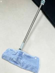 Floor Scraper Mop Set, Magic Floor Scraper Replacement Cloth, Includes Cover Cloth, Coral Fleece Floor Cleaning Cloth, Mop Absorbent Cover, One-Pass Dust Removal, Thickened No-Shedding, Easy To Clean And Machine Washable, Professional Cleaning Use, Thickened Absorbent Towel, Floor Wiping Cloth, Home Essential - Multicolor - View 7